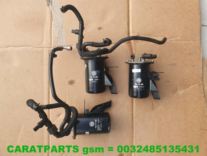 7N0127400 brandstoffilter behuizing brandstoffilterhuis VAG, Auto-onderdelen, Filters, Audi, BMW, Seat, Volkswagen, Gebruikt