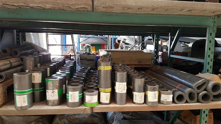 0242. Lood / bladlood / snijlood / rollen / 15 en 18 ponds, Doe-het-zelf en Bouw, Dakpannen en Dakbedekking, Nieuw, Ophalen