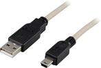 Câble USB A 2.0 to USB B Mini 2.0 NEUF, Ophalen of Verzenden, Nieuw