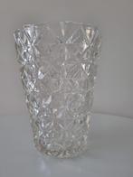 Mooie vintage vaas, Ophalen, Wit, Minder dan 50 cm, Glas