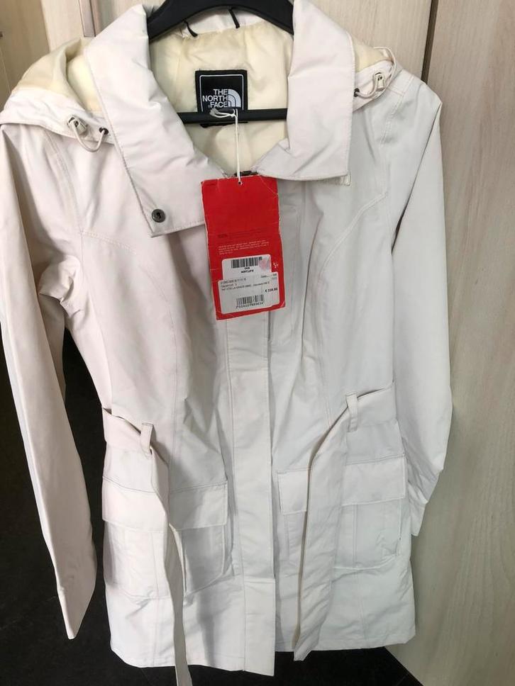 Nieuwe regenjas dames The North Face maat S, Kleding | Dames, Jassen | Zomer, Nieuw, Maat 36 (S), Beige, Ophalen of Verzenden