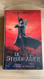 Taran Matharu - De strijdmagiër, Ophalen, Zo goed als nieuw, Taran Matharu