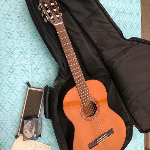 Almansa 403 Senorita gitaar met draagzak, Musique & Instruments, Instruments à corde | Guitares | Acoustiques, Neuf, Enlèvement