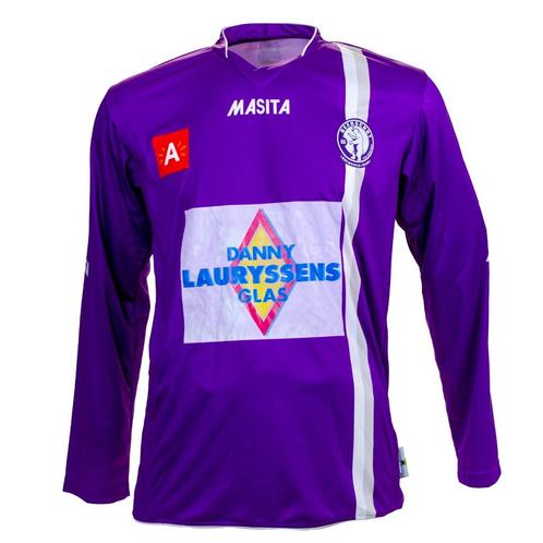 Matchworn shirt Beerschot 2012/13 Stefano Marzo, Verzamelen, Sportartikelen en Voetbal, Gebruikt, Shirt, Verzenden