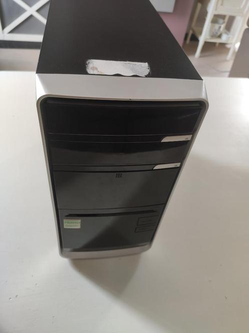 computer PC Desktop, Computers en Software, Desktop Pc's, Gebruikt, 2 tot 3 Ghz, SSD, 4 GB, Ophalen of Verzenden