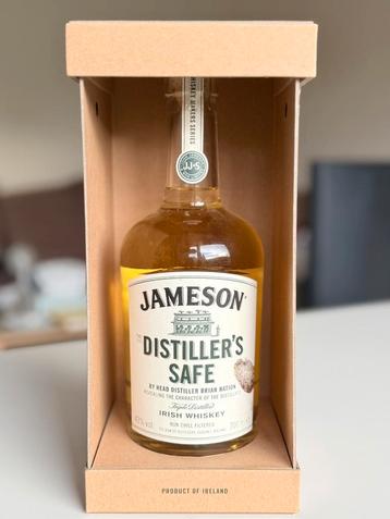 Whisky Jameson Distiller's Safe Collector-serie beschikbaar voor biedingen