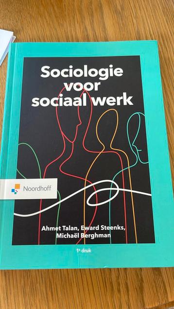 A. Talan - Sociologie voor sociaal werk beschikbaar voor biedingen