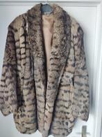 Pelsmantel, Kleding | Dames, Jasjes, Kostuums en Pakken, Maat 38/40 (M), Overige kleuren, Ophalen of Verzenden, Zo goed als nieuw