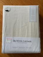 Hoeslaken De Witte Lietaer 160 x 200 beige nieuw nog verpakt, Ophalen of Verzenden, Nieuw, Beige