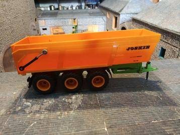 Joskin Trans-Space 8000/27 TRC150 Siku kipper beschikbaar voor biedingen