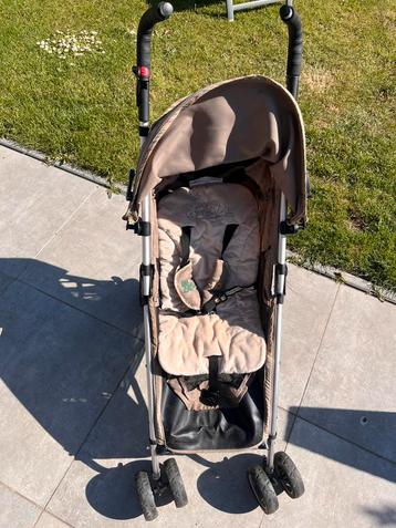 Noukie’s buggy plooibaar, Enlèvement, Utilisé
