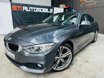 BMW 4 Serie 420 dA * GARANTIE 12 MOIS * (bj 2016, automaat) beschikbaar voor biedingen