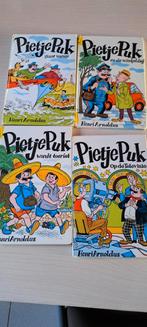 4 oude boekjes pietjepuk, Enlèvement