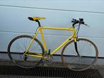 Gele fixie look fiets maar met 7 versnellingen, Fietsen en Brommers, Gebruikt, Ophalen of Verzenden, 15 tot 20 versnellingen