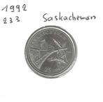 Canada, 25 Cents 1867-1992, Saskatchewan., Enlèvement ou Envoi, Amérique du Nord, Monnaie en vrac