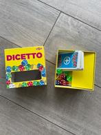 Dicetto dobbelsteenspel, Ophalen, Nieuw