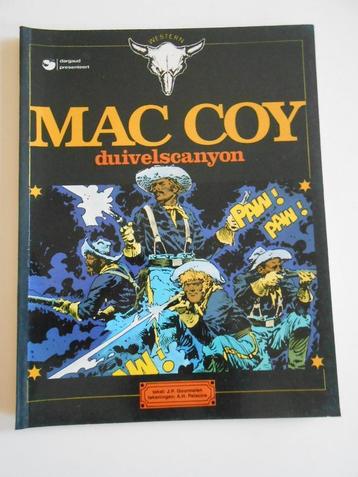 Mac Coy nr 9. duivelscanyon . 1ste druk 1982 beschikbaar voor biedingen