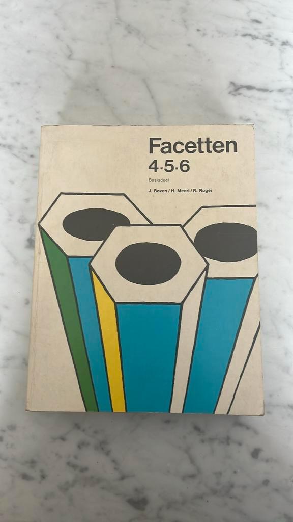 Facetten 4-5-6, Boeken, Schoolboeken, Gelezen, Nederlands, ASO, Ophalen