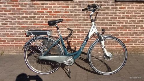 X-tract electrische fiets, Fietsen en Brommers, Elektrische fietsen, Zo goed als nieuw, 50 km per accu of meer, Ophalen
