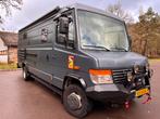 Mercedes Vario 614D – Camping-car  – Grand garage motos, Autres marques, Siège standard, Toilette à cassette, Boîte manuelle