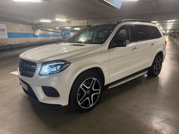 Mercedes GLS 350d AMG 7 place, Auto's, Mercedes-Benz, Particulier, GLS, 360° camera, Achteruitrijcamera, Adaptieve lichten, Adaptive Cruise Control