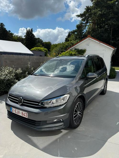 Volkswagen Touran Join - 75929 km, Auto's, Volkswagen, Particulier, Touran, Diesel, Grijs, Ophalen