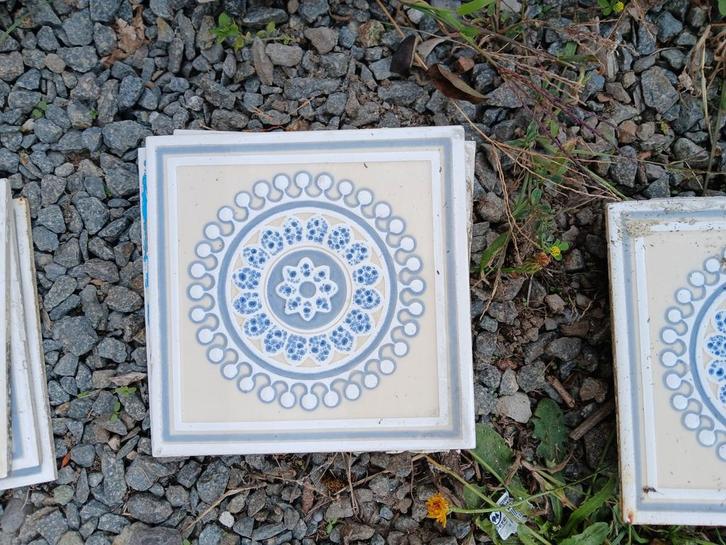 Wand tegels, Doe-het-zelf en Bouw, Tegels, Gebruikt, Wandtegels, Keramiek, Minder dan 20 cm, Minder dan 20 cm, Ophalen