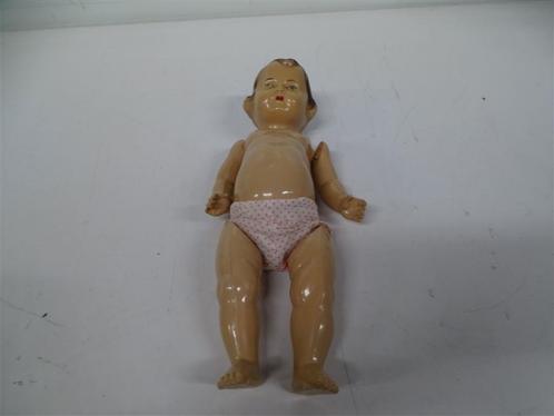 A5310 Vintage Babypop, Kinderen en Baby's, Speelgoed | Poppen, Gebruikt, Babypop, Ophalen of Verzenden