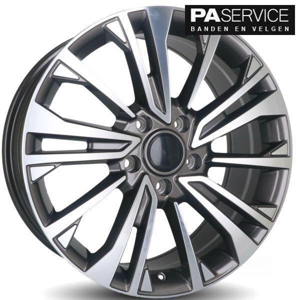 Nieuw 18 inch Antraciet Volkswagen Crafter Zomerset, Auto-onderdelen, Banden en Velgen, Banden en Velgen, Zomerbanden, 18 inch