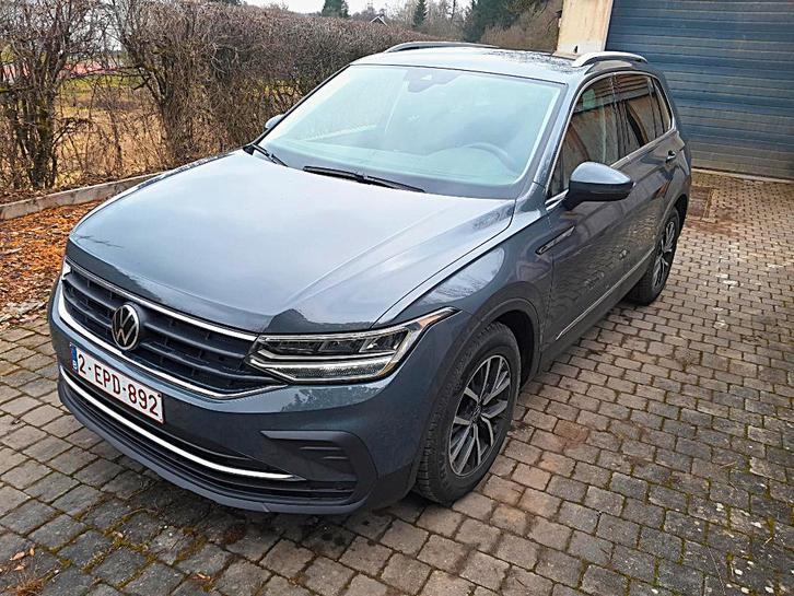 VW Tiguan Life 2.0 TDI 150 CV DSG — BTW teruggevraagd, Auto's, Volkswagen, Particulier, Tiguan, ABS, Achteruitrijcamera, Adaptive Cruise Control