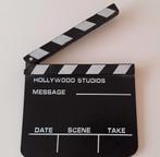 Bord opname filmset., Ophalen of Verzenden, Zo goed als nieuw