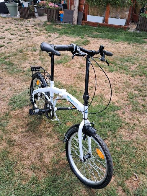 Plooifiets goede staat wayscral,, Fietsen en Brommers, Fietsen | Vouwfietsen, Zo goed als nieuw, Versnellingen, Ophalen of Verzenden