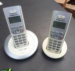 2 draadloze Twist 209 telefoons, Telecommunicatie, Ophalen of Verzenden, Zo goed als nieuw, 2 handsets