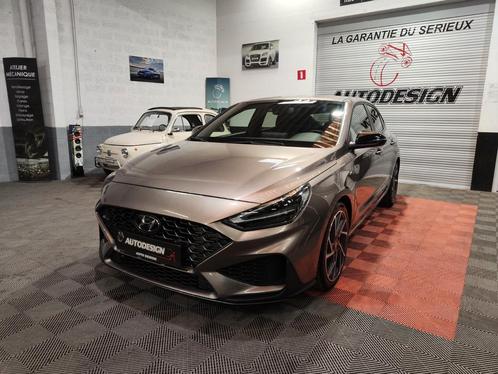 Hyundai i30 1.5 T-GDi MHEV Sky N-Line Sensation DCT, Auto's, Hyundai, Bedrijf, i30, ABS, Achteruitrijcamera, Airbags, Android Auto