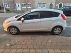 Ford fiesta 1.6 tdci ecometic te koop.160400km.bj 2011, Auto's, Voorwielaandrijving, Euro 5, Stof, Wit