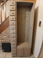 halkast,(kapstok), Huis en Inrichting, Ophalen, Gebruikt, Met hangruimte, Klassiek