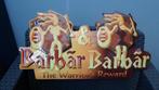 blikken bordje barbar bier, Verzamelen, Ophalen, Nieuw, Reclamebord