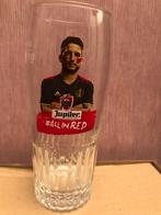 Glas Jupiler All in Red EK 2016 Dries Mertens, Ophalen of Verzenden