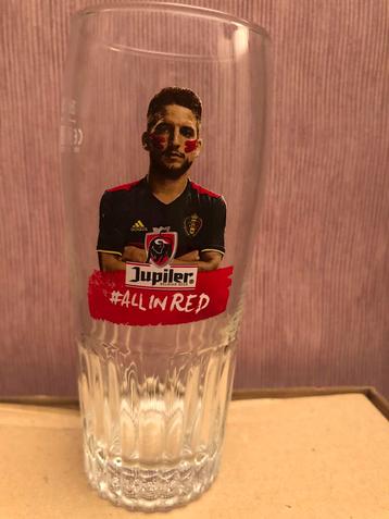 Verre Jupiler All in Red pour le Championnat d'Europe 2016, Enlèvement ou Envoi