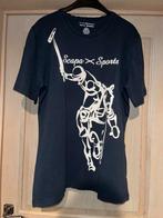 T-shirt Scapa Sports Polo Team Royal Member XL, Enlèvement ou Envoi, Taille 56/58 (XL), Porté, Bleu