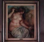 Naar Auguste Renoir „VROIW bij de fontein” - RÉPLICA, Ophalen
