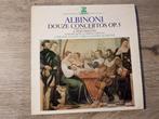 2xLP Albinoni - Douze concertos Op.5, 12 pouces, Utilisé, Enlèvement ou Envoi