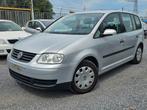 VW TOURAN 1900CC DIESEL 06/2004 276000KM MET AIRCO 5PL, Autos, Argent ou Gris, Achat, Entreprise, Boîte manuelle