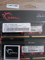 G.Skill DDR4 Aegis 2x8GB, Informatique & Logiciels, Mémoire RAM, 16 GB, Desktop, Enlèvement, Utilisé