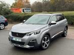 PEUGEOT 5008//GT-LINE// 2.0 DIESEL//AUTOMATIQUE//EURO 6, Autos, Peugeot, Cuir, Argent ou Gris, Achat, Euro 6
