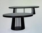 Zwarte uitschuifbare ovale tafel, Huis en Inrichting, Nieuw, Ophalen, Ovaal