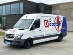 Mercedes Sprinter L3H2 2.2 CDI 2015 Camera GPS 164pk, Auto's, Zwart, Wit, Bedrijf, 2143 cc