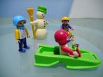 Playmobil 3688 Sneeuwman en kindjes, Kinderen en Baby's, Speelgoed | Playmobil, Ophalen of Verzenden, Zo goed als nieuw, Complete set