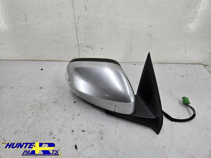Buitenspiegel R chroom Volvo XC90 I ('02->) 31297438, Auto-onderdelen, Spiegels, Volvo, Gebruikt, Ophalen of Verzenden