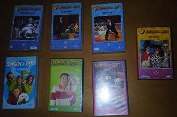 Samson & Gert – VHS Collectie beschikbaar voor biedingen